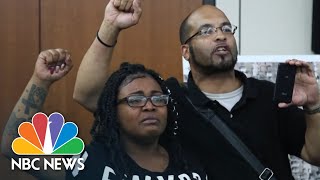 Family Members Of Man Shot In Minneapolis We Came For Justice  NBC News [upl. by Dahc]