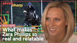 The Queen’s granddaughter Zara Phillips visits NZ  Seven Sharp [upl. by Enelyaj427]