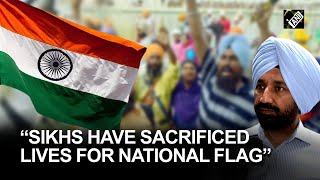 “Sikhs sacrificed lives for National Flag…” Chandigarh University Chancellor slams Khalistanis [upl. by Gloriane]