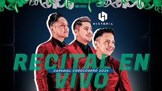 HISTERIA EN VIVO  Carnaval Corocoreño 2024  ‪GrupoHisteria  ‪BENZIOproducciones [upl. by Nadaha]