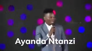 GNF TV Ayanda Ntanzi Wehlukile [upl. by Hopper]