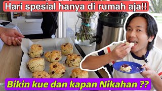 KAPAN NIKAHAN BIKIN KUE DI HARI ULANG TAHUN KU [upl. by Martha799]