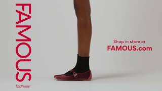 Famous Footwear  Famous For Fall [upl. by Conway]