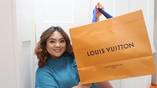 Louis Vuitton Unboxing  Ft CarryAll Pm Monogram [upl. by Nairrad]