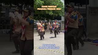 YEL KREASI KEREN PRASMARETA SCOUT  SMAN 1 REJOTANGAN  AP3 2024 yelyelpramuka ap3 ap32024 [upl. by Assyn15]