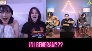 Kita Di Suruh Berhenti Sama Bule Singing Reaction OmeTV Internasional [upl. by Takakura]