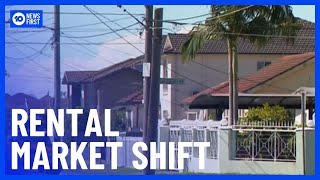 Rental Market Shift Amid Record High Prices  10 News First [upl. by Lodmilla437]