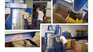 Copper and Aluminum Wire Recycling with Guidetti Sincro 530 Shredder [upl. by Esadnac]