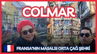 Colmar Gezi Rehberi  Fransanın Masalsı Orta Çağ Şehri COLMAR [upl. by Torre673]