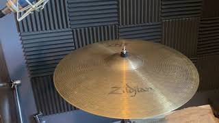 Zildjian ZHT 20” Medium Ride  Cymbal Demo [upl. by Bertha]