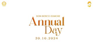 ANNUAL DAY 2024  DON BOSCO EGMORE [upl. by Sweeney]