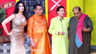 Agha Majid and Tariq Teddy  Nasir Chinyoti  Latest Stage Drama  Karke Dekha comedy comedyvideo [upl. by Lepp]