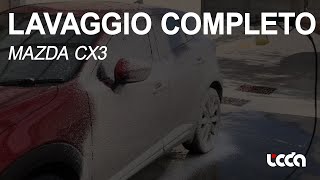 Lavaggio Completo Mazda CX3 [upl. by Nesilla]