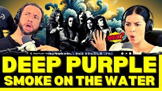 ONE OF THE BEST SONGS WEVE DONE First Time Hearing Deep Purple  Smoke On The Water Reaction [upl. by Altman]