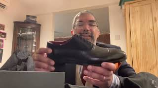 Unboxing TLB Mallorca Black Balmoral Oxford Van Gogh last [upl. by Rodie]