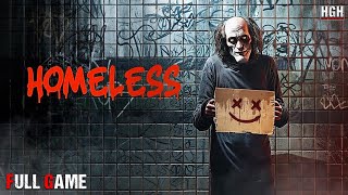 Homeless  Full Game  Gameplay Walkthrough No Commentary [upl. by Letha]