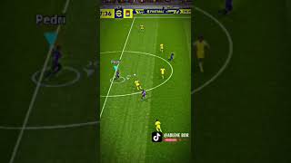 PEDRI SKILLS IN PES MOBILE 😍❤️‍🔥 [upl. by Sorce]