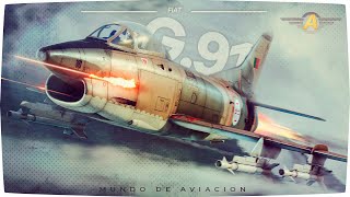 Fiat G91 – El “Gina” [upl. by Evonne454]