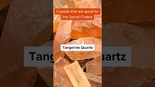 The best crystals for creativity sacralchakra creativity crystals [upl. by Yrhcaz]