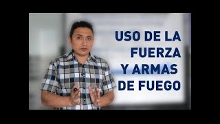 EL USO DE LA FUERZA Y ARMAS DE FUEGO PARA POLICÍAS DEL MUNDO [upl. by Hey]