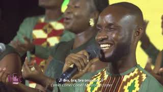 RECORDS NIGHT HILIFE MEDLEY  HARMONIOUS CHORALE GHANA [upl. by Citron]