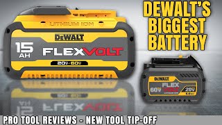 DeWalts Biggest Battery EVER — 150Ah FLEXVOLT Battery Pack [upl. by Peedus159]