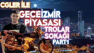 CGLER İLE TROLAR SOKAGI • GECE SERSERİLİGİİ part1 berkcakmak [upl. by Anaeirb]