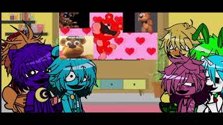 Smiling critters react to memes poppy playtime chapter 3gacha club Lazy af  first reaction video [upl. by Egerton]