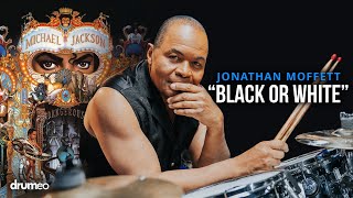 Michael Jacksons Drummer Jonathan Moffett Performs quotBlack Or Whitequot [upl. by Adaline]