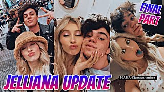 JELLIANA STORY UPDATES FINAL PART💔  The Squad Updates [upl. by Enyallij]