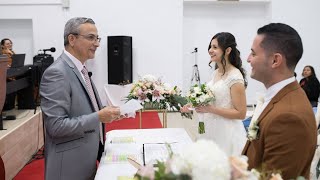 Jehová Proveerá Boda Hno Lucas Y Hna Melissa  Hno Gregorio Angulo  03122023 [upl. by Ramalahs212]