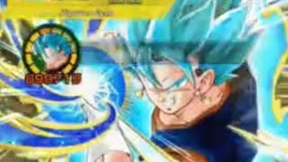 vegito ssj blue final kamehameha third gifno sound [upl. by Vitus]