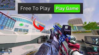 Best FREE To Play FPS Games Actually Worth Playing [upl. by Pellet]