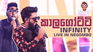 Kalagotti  wasthi ft InfinitySL  Live in Negombo 2022 [upl. by Eiboj]