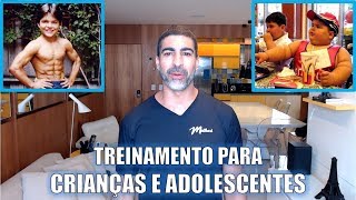 Treinamento para crianças e adolescentes [upl. by Notsirt]