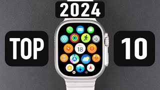 TOP 10 Apple Watch Apps 2024  So wird deine Apple Watch noch praktischer [upl. by Elehcor]