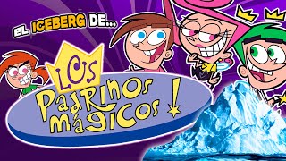 El iceberg de LOS PADRINOS MÁGICOS [upl. by Kcirrez]