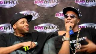 106 KMEL Summer Jam 2010  Dorrough Interview [upl. by Rehpotirhc82]