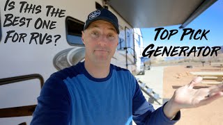 My Top Pick Generator For RVing Inverter Generator Dual Fuel [upl. by Wiatt]