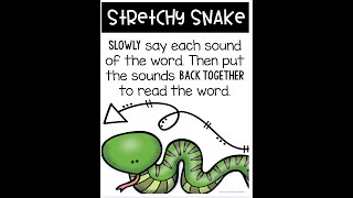 Stretchy Snake Reading Strategy [upl. by Argent326]