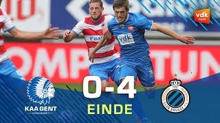 🎬KAA GENT  Club Brugge 04 [upl. by Adahs855]