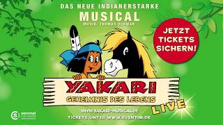 YAKARI 2  Geheimnis des Lebens  Das neue indianerstarke Musical  Trailer I [upl. by Shanleigh]