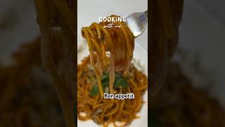 Easy to cook Italian pasta in just 10 mins cooking cooking fyp [upl. by Mcnalley520]