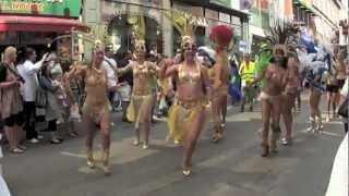 KARNEVAL PÅ STRØGET I KØBENHAVN 2012 [upl. by Nonnac]