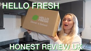 HELLOFRESH REVIEW UK 2024 UNSPONSORED [upl. by Mukerji471]