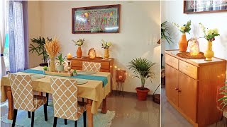 9 Easy amp Simple Tips To Decorate Your Dining Room  Dining Room Decorating Ideas [upl. by Yrem784]