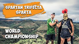 Spartan Race Trifecta World Championship  Sparta 🇬🇷  Greece 2022 [upl. by Ymeon]