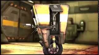 Borderlands 2 Trailer  Clap Trap Dubstep [upl. by Nader]