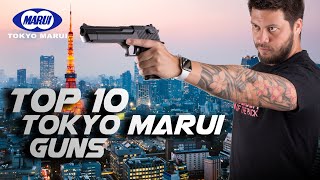 Top 10 Best Tokyo Marui Guns Ultimate Guide  Redwolf Airsoft RWTV [upl. by Frida]