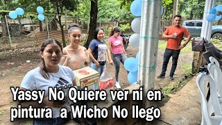 Las chicas No llegaron con las Manos VacíasPero Yassy No llego por no ver a Wicho [upl. by Bartlet100]